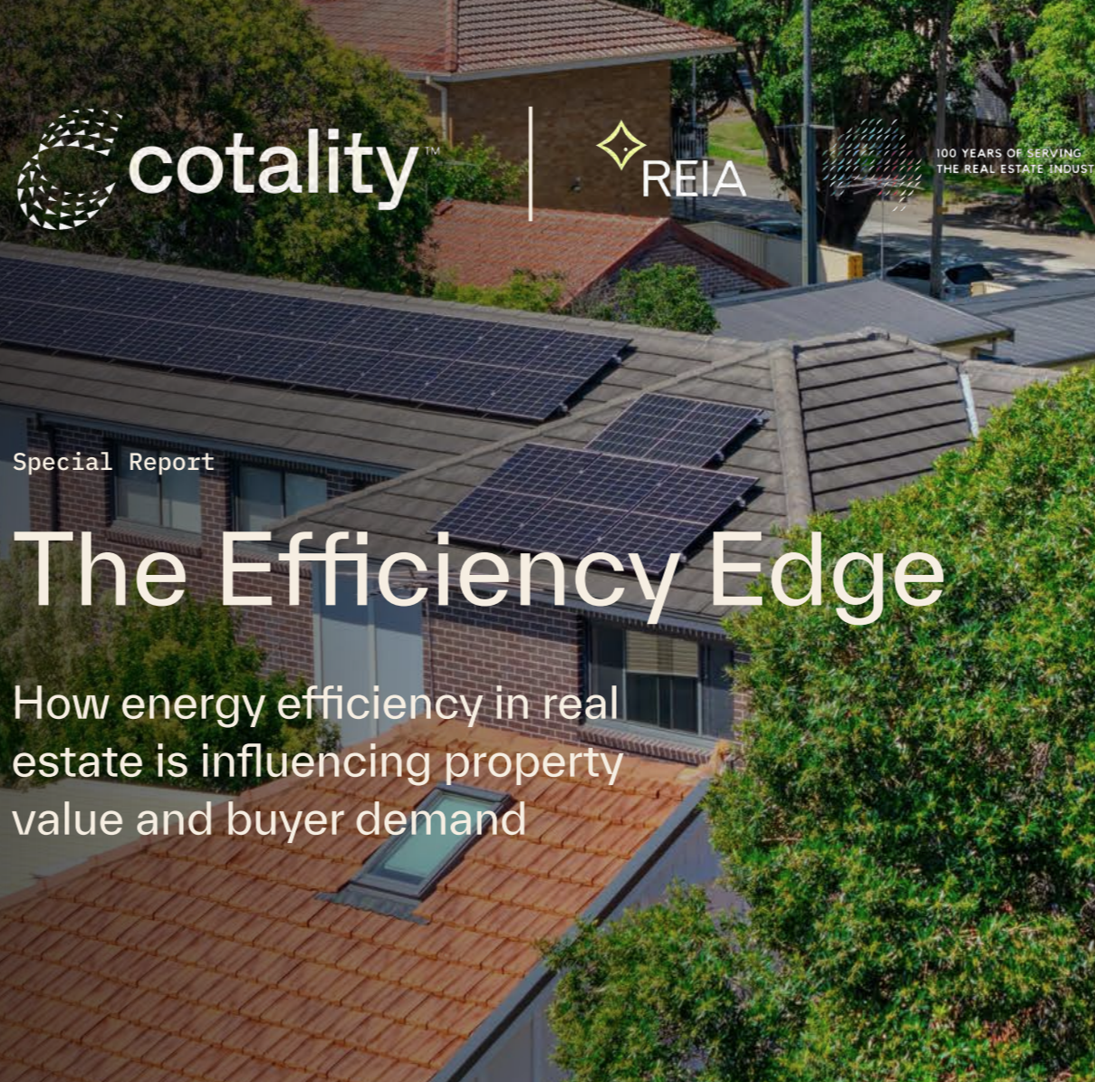 REIA Efficiency Edge Report